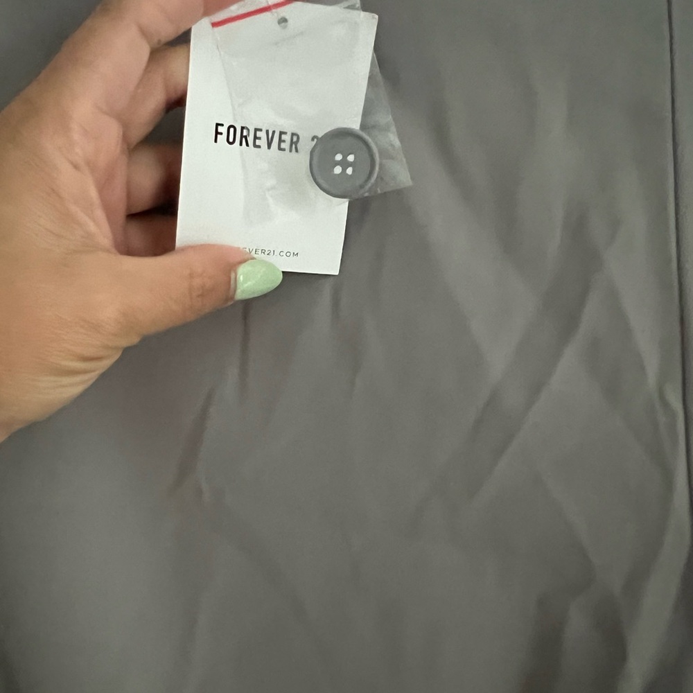 Forever 21 Gray Dress Pants Timeless Design - Picture 6 of 7